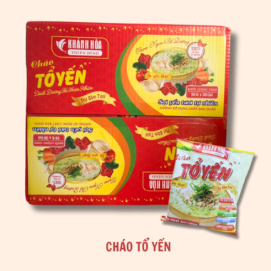 Cháo tổ yến Việt 24h