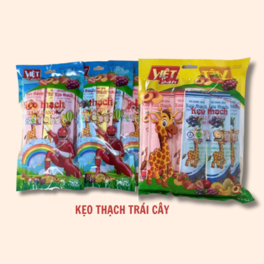 Kẹo thạch trái cây Việt 24h