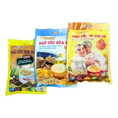 ngũ cốc dinh dưỡng, sữa bắp, ăn kiêng