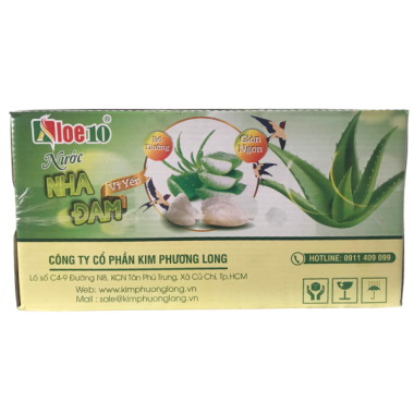 Nước nha đam vị yến