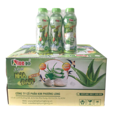 Nước nha đam vị yến