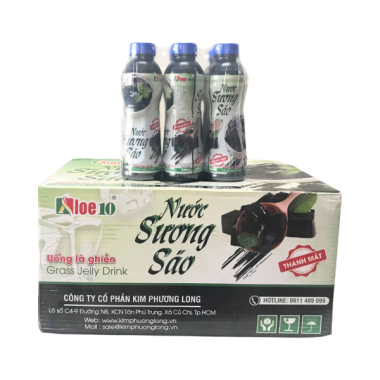 Nước sương sáo