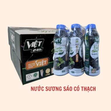 Nước sương sáo có thạch Việt 24h