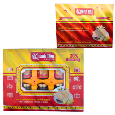 Nước tổ yến chưng đường phèn