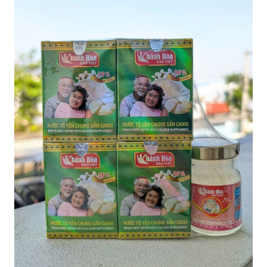 Nước tổ yến chưng sẵn canxi