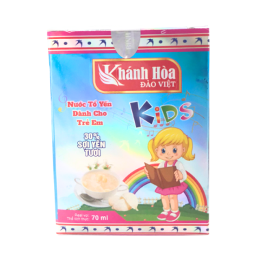 Nước tổ yến dành cho trẻ em