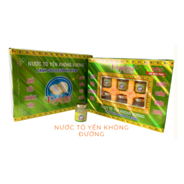 Nước tổ yến không đường Vinest