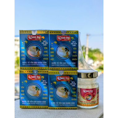 Nước tổ yến sào nhân sâm