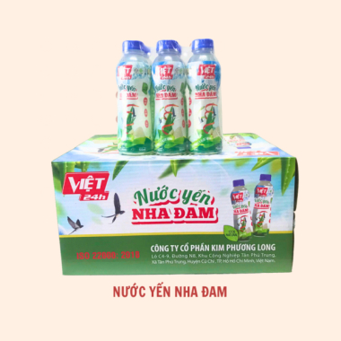 Nước yến nha đam Việt 24h
