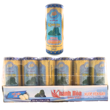 Nước yến sào đóng lon ĐVKH